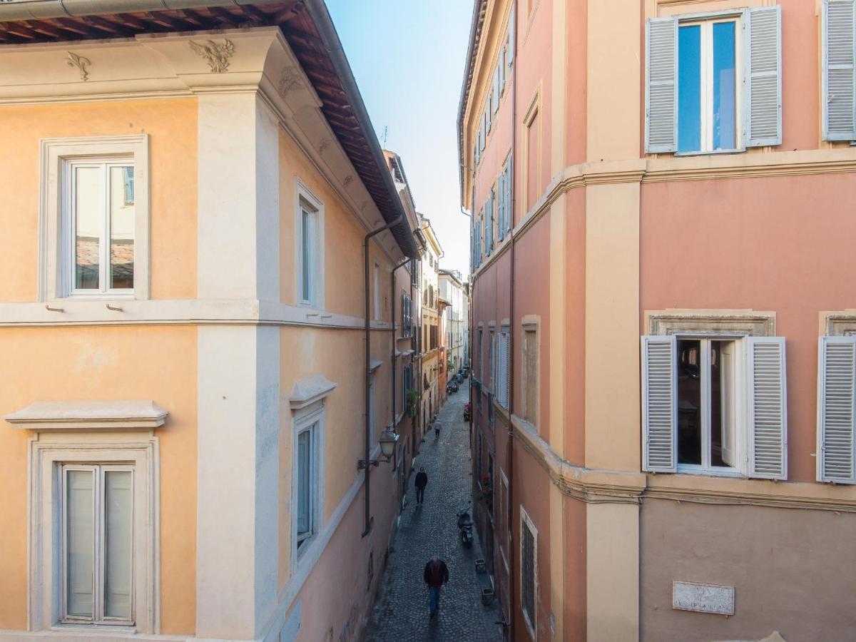 Spanish Steps Amazing Terrace Daire Roma Dış mekan fotoğraf